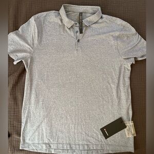 Lululemon Polo Shirt Light Blue